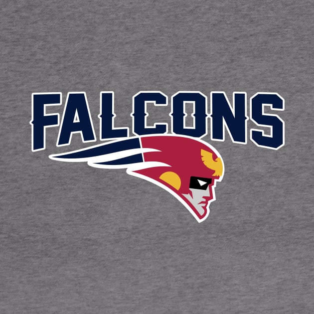 Mute City Falcons (Team & Logo) by Fowlest